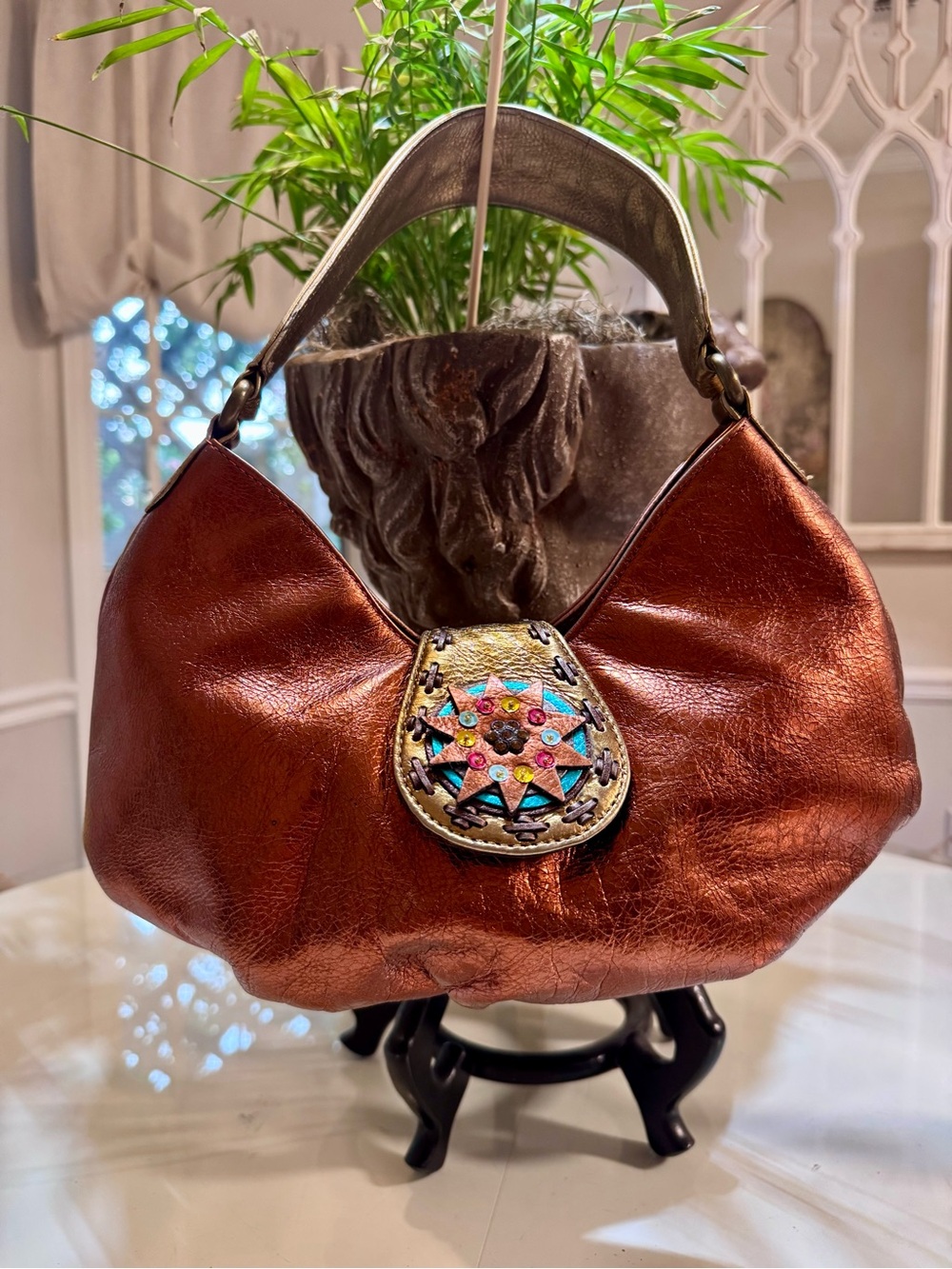 Couture Donald J Pliner handbag